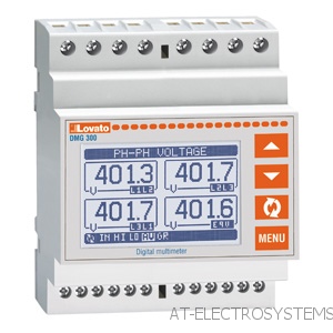 DMG 210 модульный цифровой измерительный прибор с LCD-Дисплеем, RS485