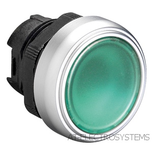 LPC BL103 кнопка c подсветкой, зеленая