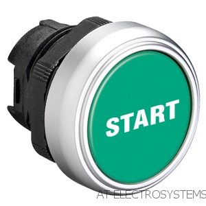 LPC B1163 Кнопка управления, толкатель зеленый, надпись &quot;START&quot;