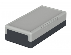 E 410 F VL, Корпус для мембранной клавиатуры, с вентиляционными отверстиями, Element ABS / PS