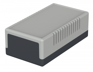 E 430 F VL, Корпус для мембранной клавиатуры, с вентиляционными отверстиями, Element ABS / PS