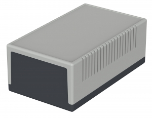 E 450 F VL, Корпус для мембранной клавиатуры, с вентиляционными отверстиями, Element ABS / PS