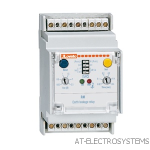 31 RM 415 реле контроля тока утечки на землю исполнение модульное 110-240-415VAC