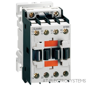 BF0040L048  Вспомогательный контактор 4NO 48VDC, катушка низкого потребления