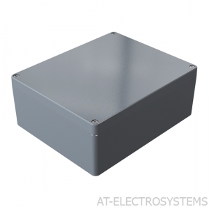 Коробка клеммная алюминиевая RJ30, 230х200х180 мм