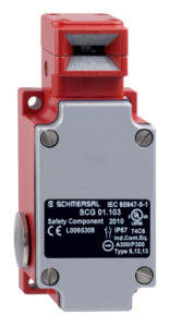 SCG01.92, Выключатель безопасности Schmersal с отдельным приводом